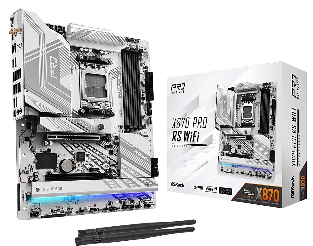 Asrock X870 Pro RS Wi-Fi