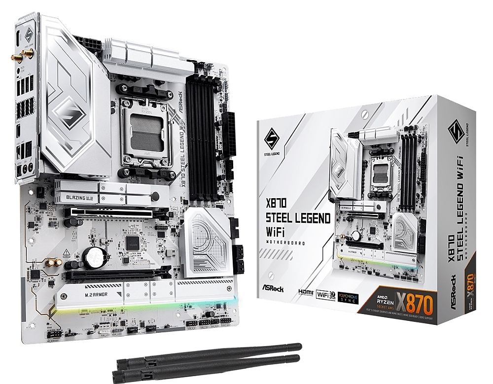 Asrock X870 Steel Legend Wi-Fi