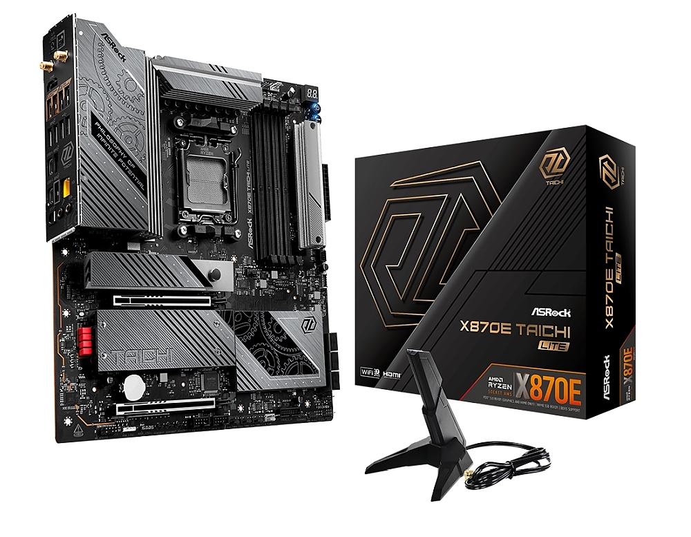 Asrock X870E Taichi Lite