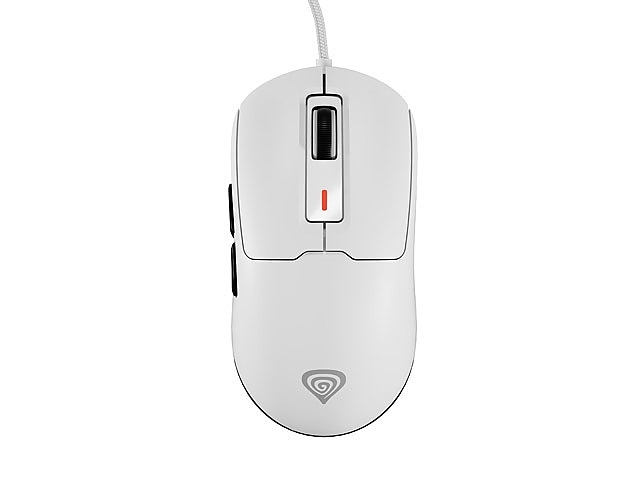 Genesis Gaming Mouse Krypton 660 12000 DPI RGB White