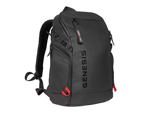 Genesis Laptop Backpack Pallad 420 Black 15,6" 18L