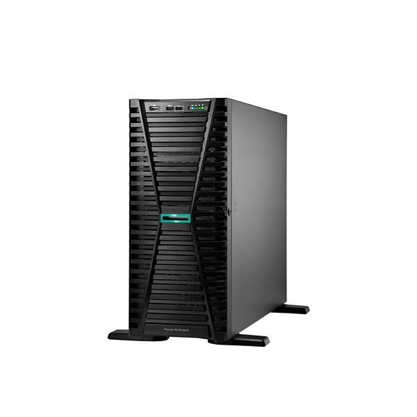 HPE ML110 G11, Xeon-B 3408U, 32GB-R, MR216i-p, 8SFF, 1000W RPS Server