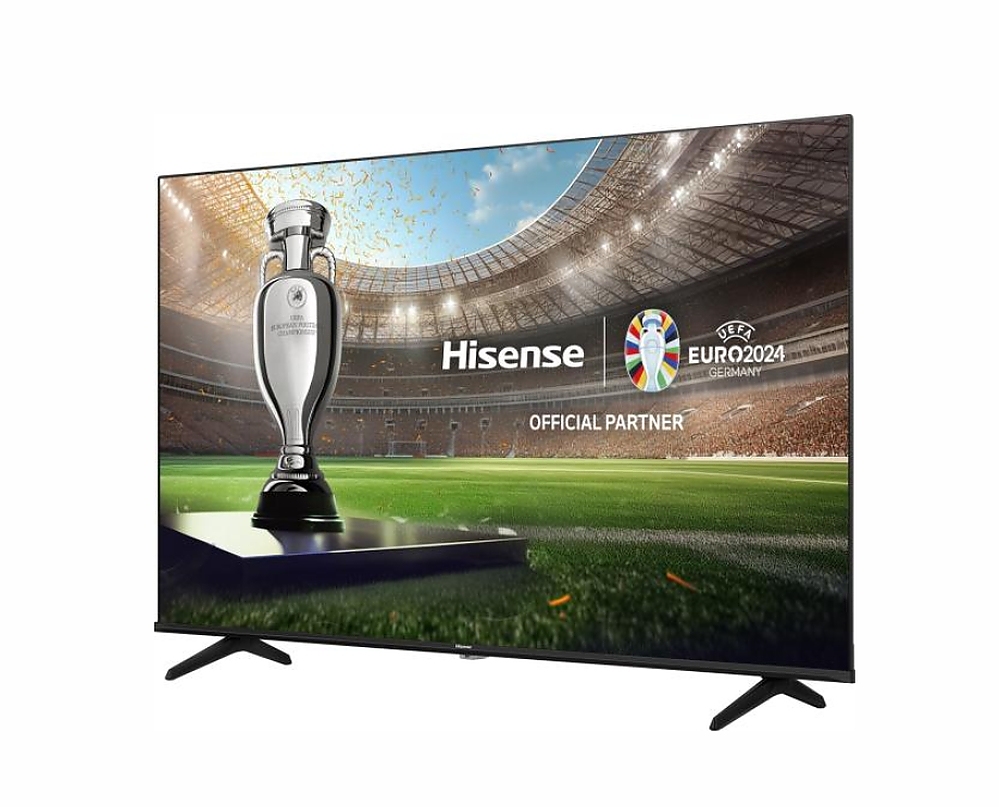 Hisense 50" E7NQ, 4K Ultra HD 3840x2160, QLED, Quantum Dot, HDR 10+, HLG, Dolby Vision, DTS Virtual X, Smart TV, WiFi, Light Sensor, BT, Anyview Cast, 3xHDMI, 2xUSB, LAN, CI+, DVB-T2/C/S2, Black