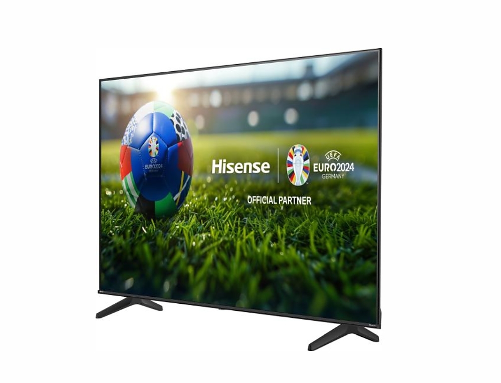 Hisense 55" A6N, 4K Ultra HD 3840x2160, DLED, DFA, Precision Colour, HDR 10+, HLG, Dolby Vision, DTS Virtual X, Smart TV, WiFi, Light Sensor, 1xHDMI2 eArc, 2xHDMI, 2xUSB, LAN, CI+, DVB-T2/C/S2, Black