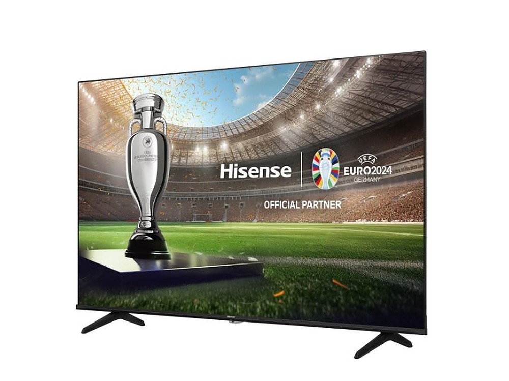 Hisense 55" E7NQ, 4K Ultra HD 3840x2160, QLED, Quantum Dot, HDR 10+, HLG, Dolby Vision, DTS Virtual X, Smart TV, WiFi, Light Sensor, BT, Anyview Cast, 3xHDMI, 2xUSB, LAN, CI+, DVB-T2/C/S2, Black