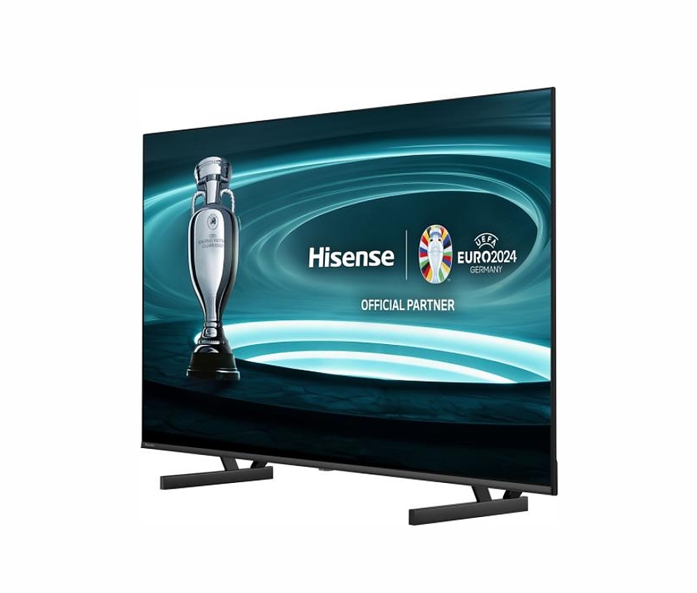 Hisense 65" U6NQ, 4K Ultra HD 3840x2160, ULED, Quantum Dot, 60Hz, IPS, HDR 10+, HLG, Dolby Vision IQ, Dolby Atmos, Smart TV, WiFi 5GHz, WiFi Direct, Light Sensor,BT, Anyview Cast, 3xHDMI, 2xUSB, LAN, DVB-T2/C/S2, Black