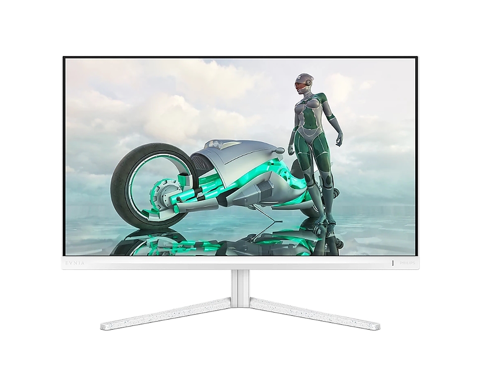 Philips Evnia 27M2N3201A, 27" IPS WLED,1920x1080@180Hz, 1ms GtG, 0.5ms MPRT, 300cd m/2, 1000:1, Mega Infinity DCR, Adaptive Sync, FlickerFree, Low Blue Light, 2Wx2, Tilt, Height Adjust, Pivot, Swivel, 2xHDMI, DP