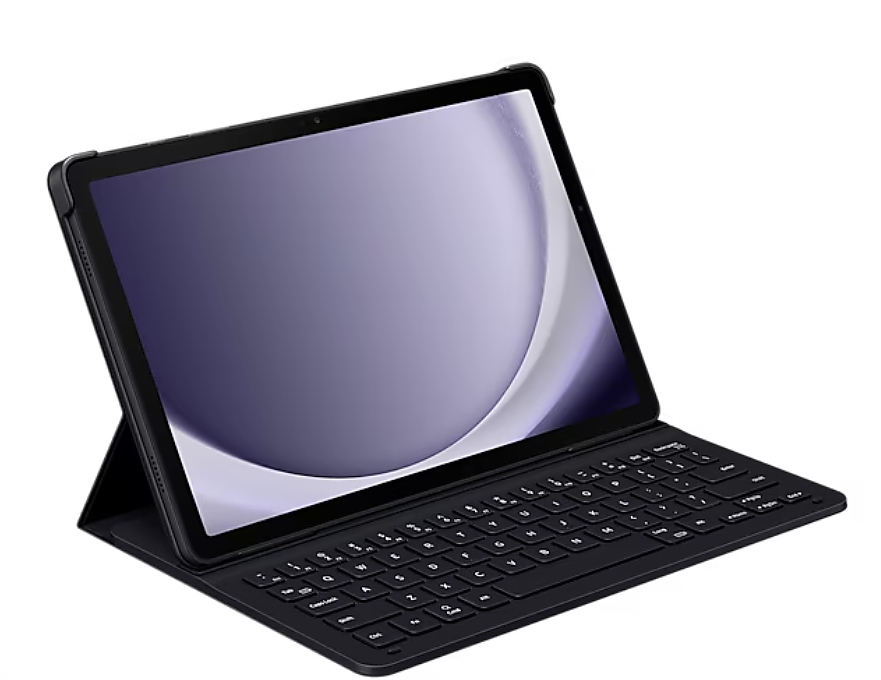 Samsung Tab A9+ Book Cover Keyboard Slim Black