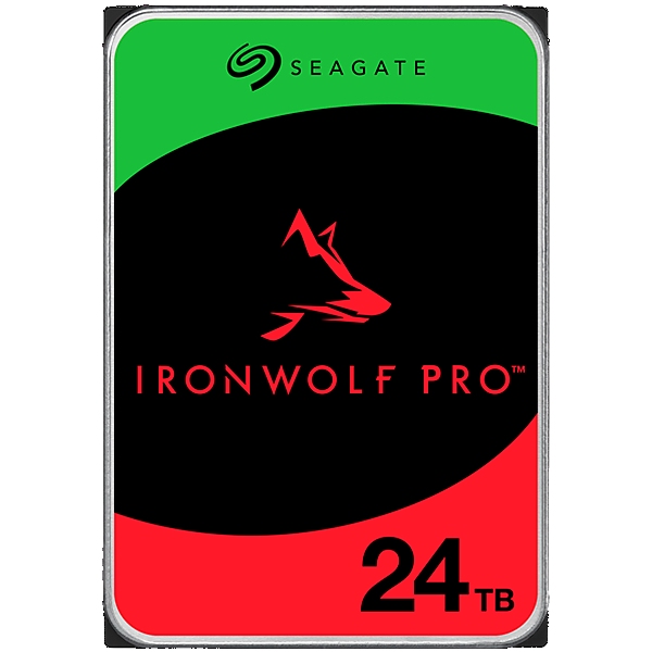 SEAGATE HDD Ironwolf pro NAS (3.5''/24TB/SATA/rmp 7200)