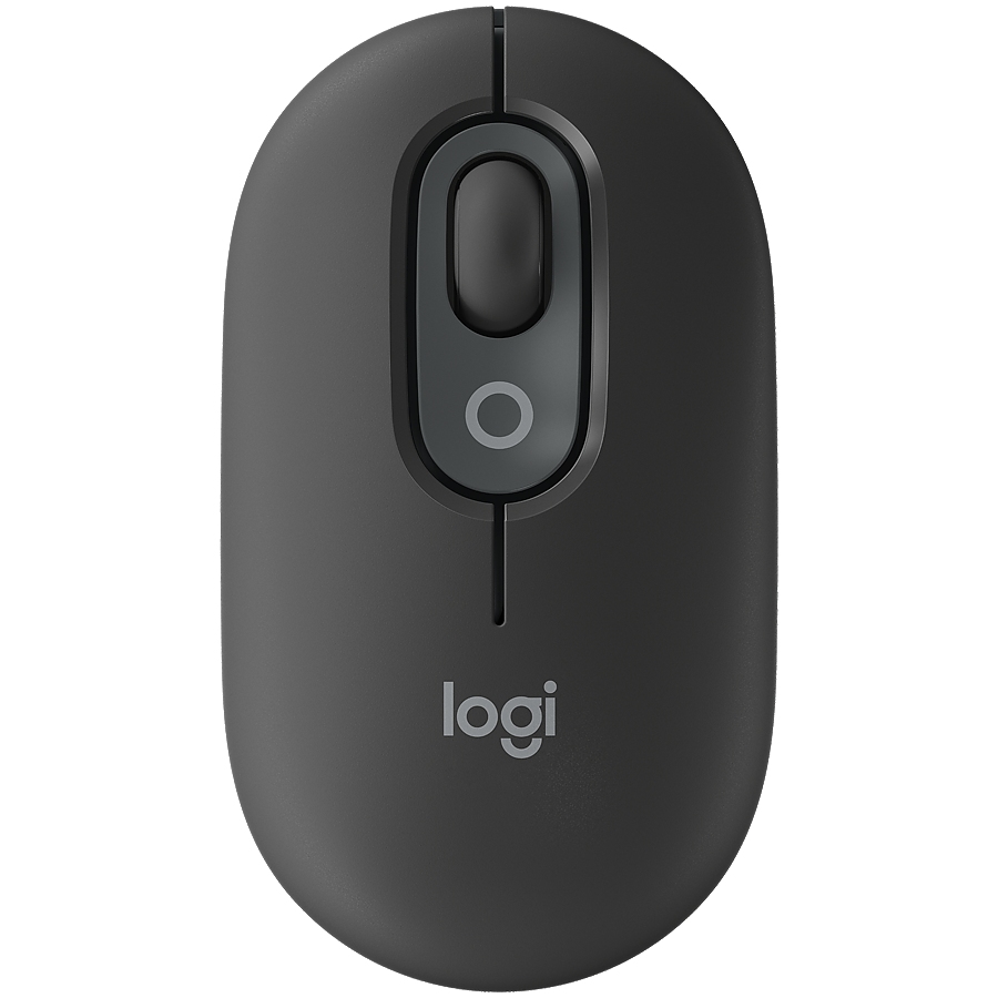 LOGITECH POP Mouse with emoji - GRAPHITE - BT  - EMEA28i-935 - FY25,TERRA