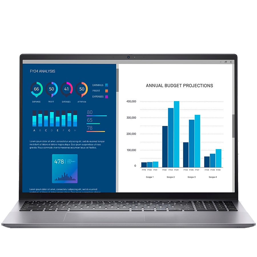 Dell Vostro 5640, Intel Core i5-120U (10C, 12T, 12MB cache, up to 5.0GHz), 16.0" FHD+ (1920x1080) Non-Touch AG, 16GB (2x8GB) DDR5, 1TB M.2 SSD, Intel Graphics, WiFI+BT, Cam+Mic, Backlit US KBD, no FPR, Win 11 Pro, 3Y ProSupport