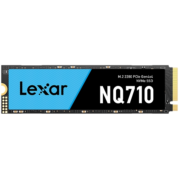 Lexar 2TB High Speed PCIe Gen 4X4 M.2 NVMe, up to 5000 MB/s read and 4000 MB/s write, EAN: 843367132300