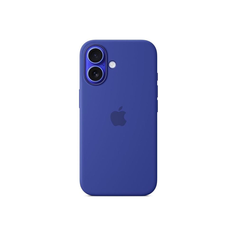 Apple iPhone 16 Silicone Case with MagSafe - Ultramarine (Seasonal)