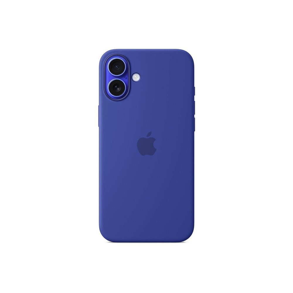 Apple iPhone 16 Plus Silicone Case with MagSafe - Ultramarine (Seasonal)