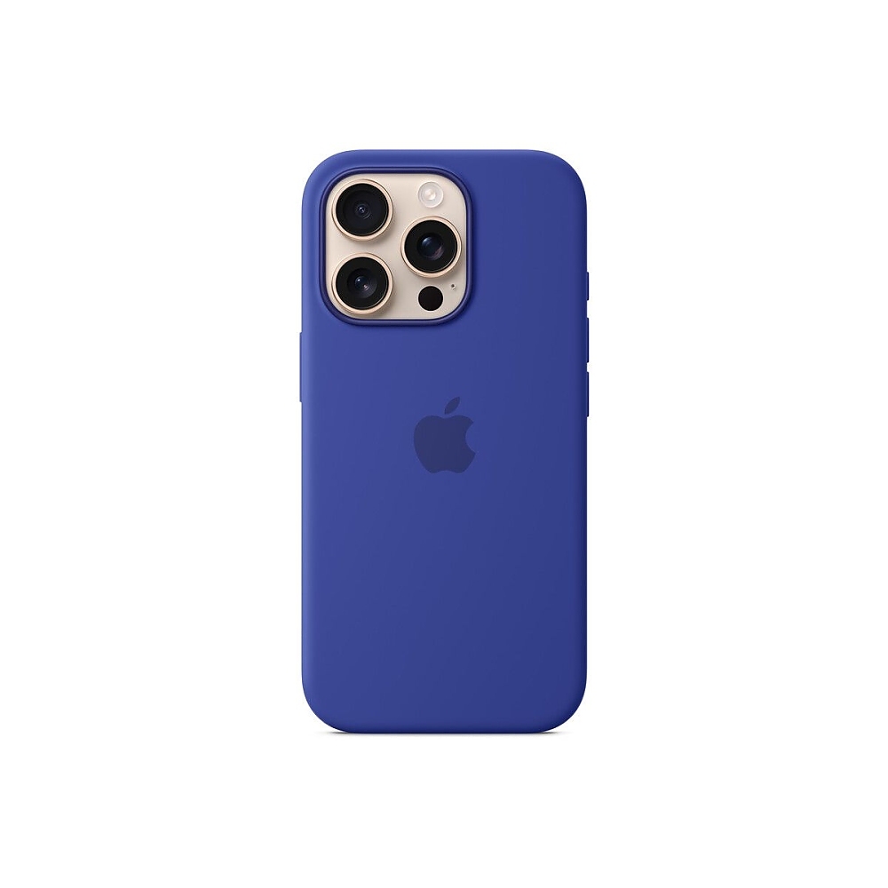 Apple iPhone 16 Pro Silicone Case with MagSafe - Ultramarine (Seasonal)