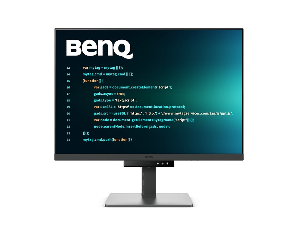 BenQ RD280U, 28.2" IPS, 5ms, 3840x2560 4K+, 3:2, Programming Monitor, 1.07 billions col.,HDR400, 1200:1, 20M:1 DCR, 400 cd/m2, HDMI 2.0, DP 1.4, USB-C (90W), Flicker-free, B.I. Gen2, Low Blue Light+, Night Hours Prot., Sp.2W, Height Adj.,Tilt,Swivel