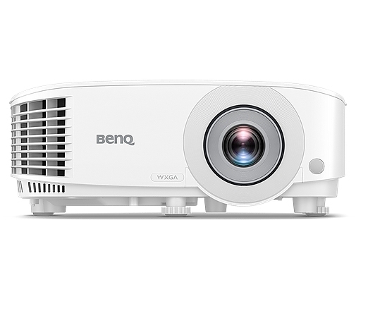 BenQ MW560, DLP, WXGA (1280x800), 20,000:1, 4000 ANSI Lumens, 1.1X, Auto Vertical Keystone, Anti-Dust Sensor, HDMI x2, VGA, VGA out, S-video, RCA, USB-A 5V/1.5A, 10W speaker, 3D, up to 15,000 hrs lamp life, Glass Lenses, QCast ready, 2.3kg, White