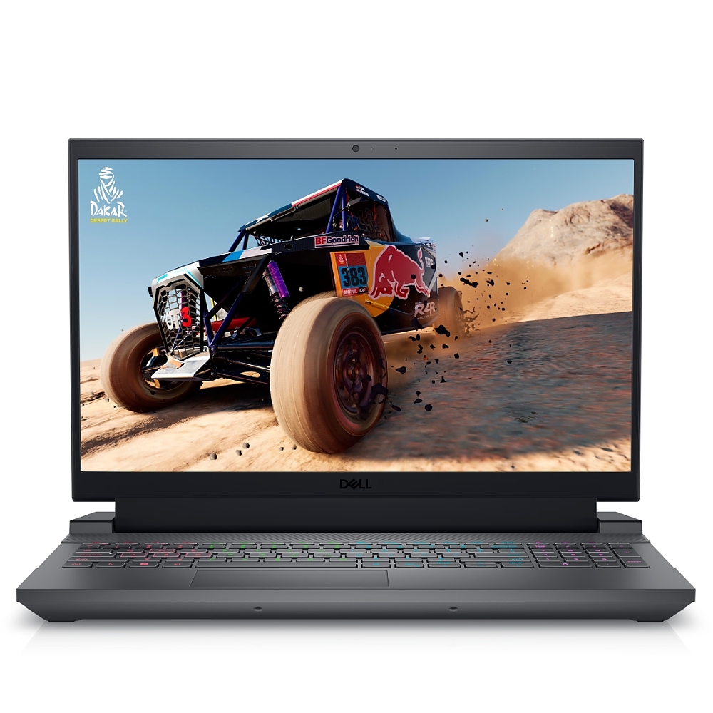 Dell G15 5530, Intel Core i5-13450HX (20 MB cache, 10 core, up to 4.60 GHz), 15.6" FHD (1920x1080) 165Hz, 3ms, sRGB-100%, 16GB 2x8GB, DDR5, 4800MHz, 512GB SSD PCIe M.2, GeForce RTX 4050 6GB GDDR6, Wi-Fi 6, BT, Cam & Mic, Backlit Kbd, Ubuntu, 3Y BO