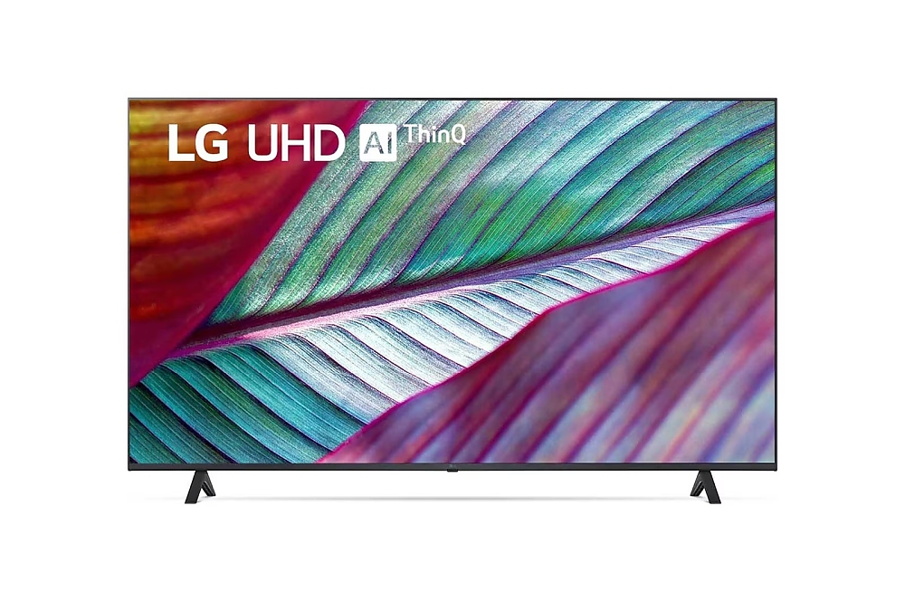 LG 55UR75003LK, 55" 4K UltraHD TV 4K (3840 x 2160), DVB-T2/C/S2, webOS 23 Smart TV, ThinQ AI, a5 AI Processor 4K Gen6, WiFi, HDR10, HLG, ALLM/HGiG, 4K Upscaling, AI Sound, Magic Controll, HDMI eARC, CI, LAN, USB, Bluetooth, 2 Pole Stand, Black