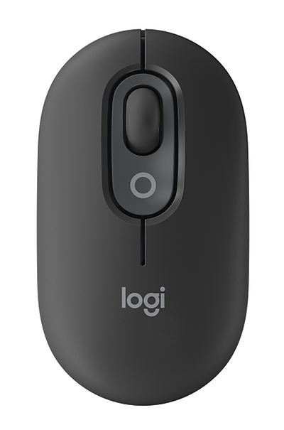 Logitech POP Mouse with emoji - GRAPHITE - BT - N/A - EMEA28i-935 - FY25,TERRA