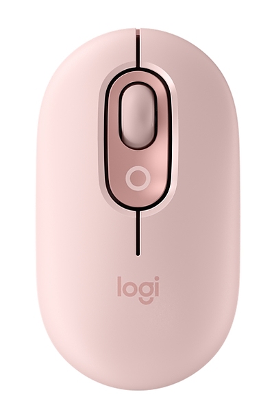 Logitech POP Mouse with emoji -  ROSE - BT - N/A - EMEA28i-935 - FY25,TERRA