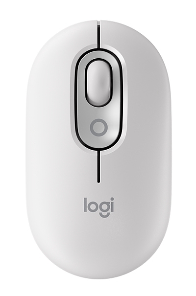 Logitech POP Mouse with emoji -  OFF-WHITE - BT - N/A - EMEA28i-935 - FY25,TERRA