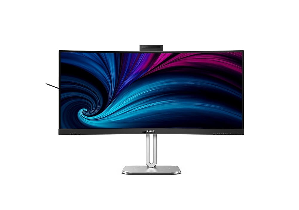 Philips 34B2U6603CH, 34" Curved 1500R VA WLED, 3440x1440@120Hz, 4ms GtG, 550cd m/2, 4000:1, 50M:1DCR, Adaptive Sync, FlickerFree, SoftBlue, 5Wx2, Tilt, Height Adjust, Swivel, 2xHDMI, DP, USB hub