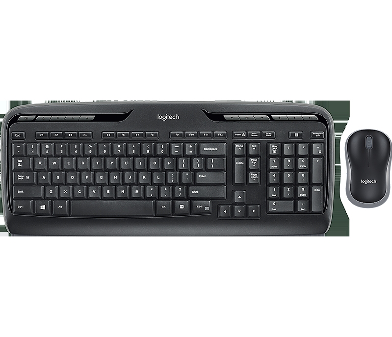 LOGITECH MK330 WL DESKTOP BK