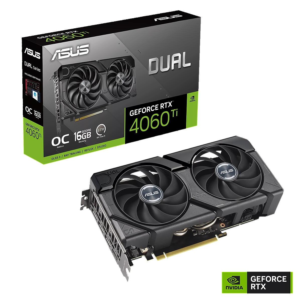 ASUS DUAL-RTX4060TI-O16G-EVO