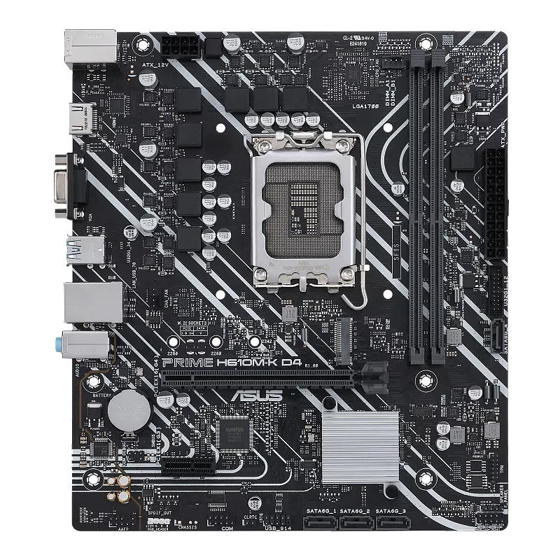 ASUS PRIME H610M-K /LGA1700