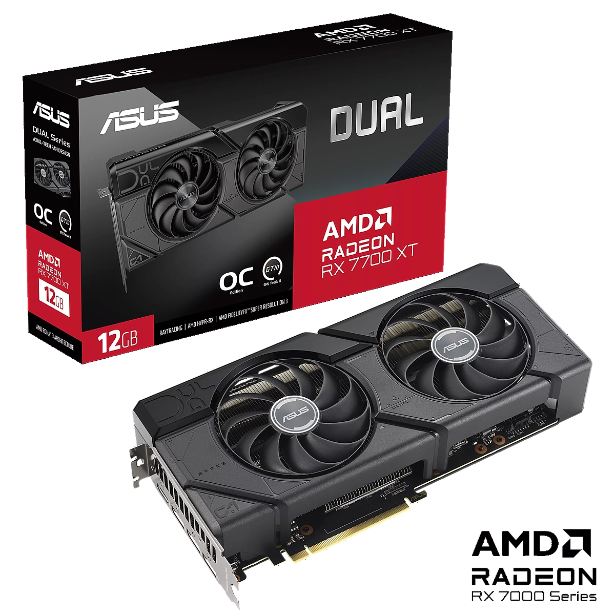 ASUS DUAL-RX7700XT-O12G