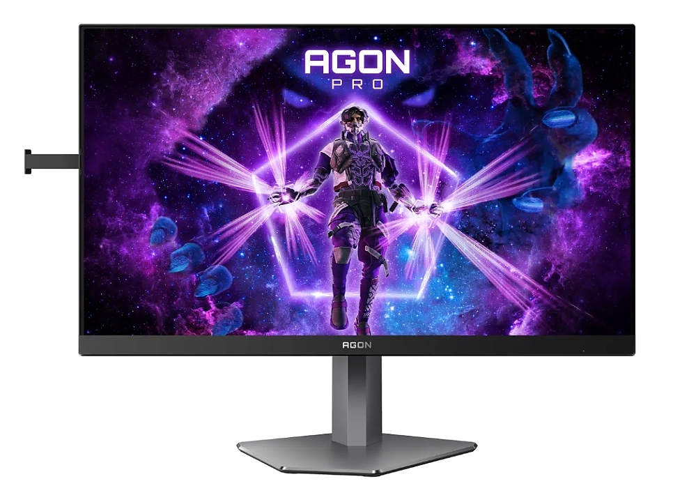 AOC AG256FS, 24.5" IPS WLED, 1920x1080@390Hz, 1ms GtG, 0.3ms MPRT, 400cd m/2, 1000:1, 80M:1 DCR, Adaptive Sync, FlickerFree, Low Blue Light, Tilt, Height Adjust, Pivot, Swivel, 2xHDMI, DP, USB hub