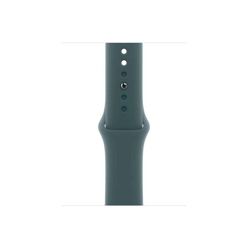 Apple Watch 40mm Sport Band: Lake Green Sport Band - M/L (Seasonal)