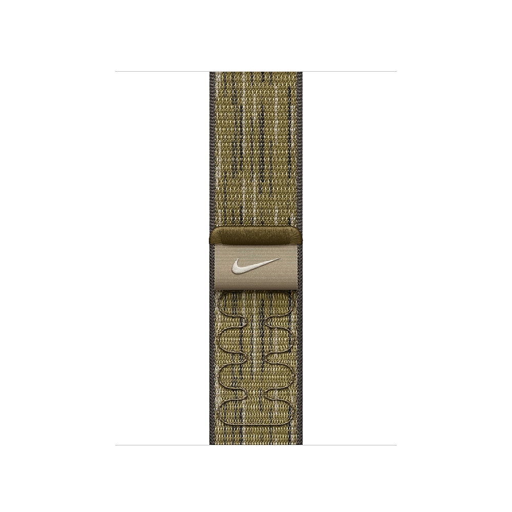 Apple Watch 40mm Nike Sport Loop: Green/Grey Nike Sport Loop