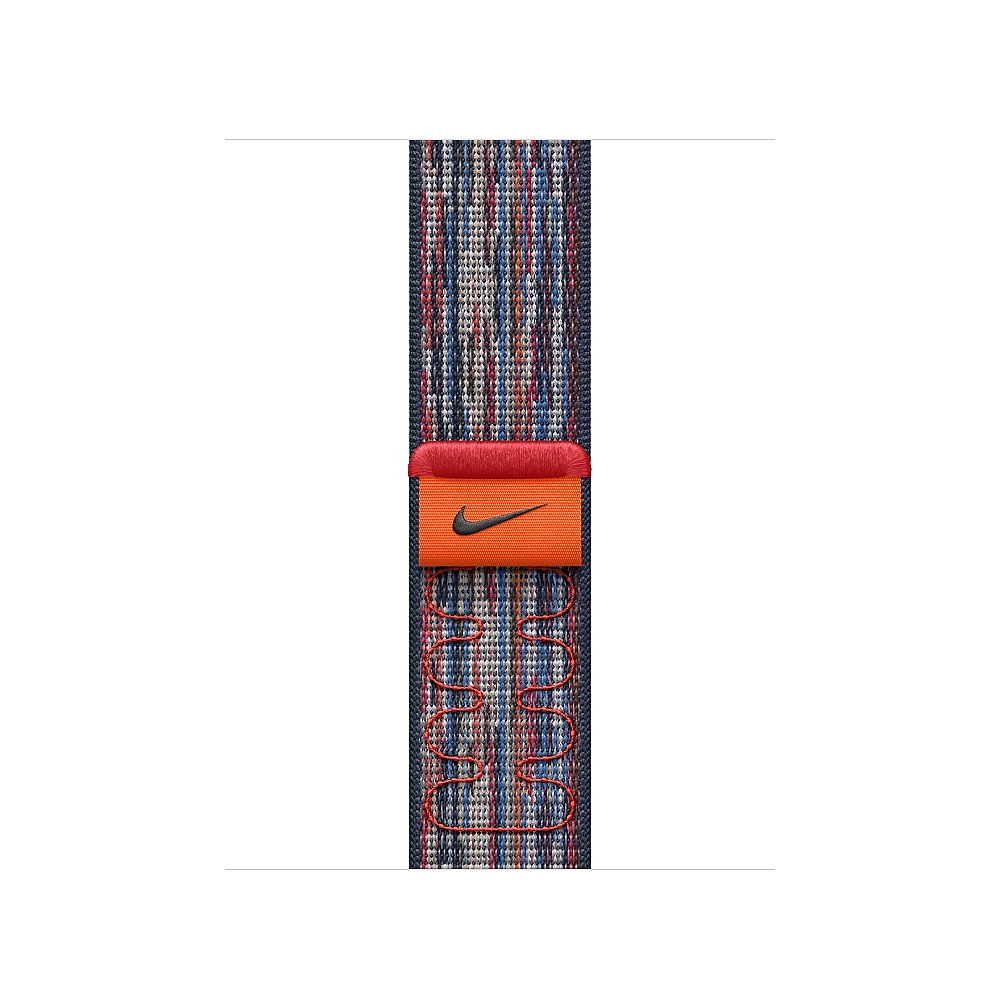 Apple Watch 40mm Nike Sport Loop: Blue/Red Nike Sport Loop