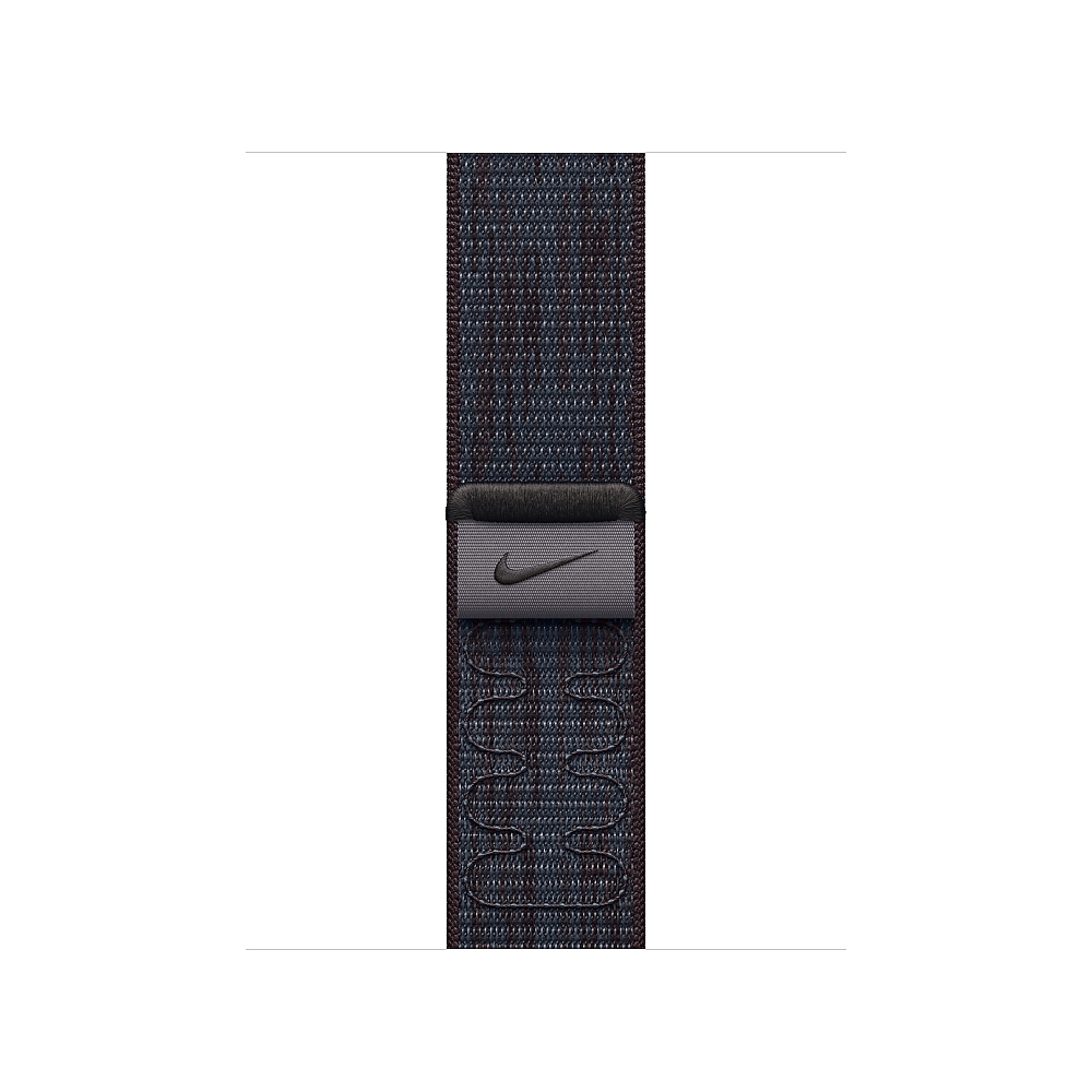 Apple Watch 40mm Nike Sport Loop: Black/Blue Nike Sport Loop