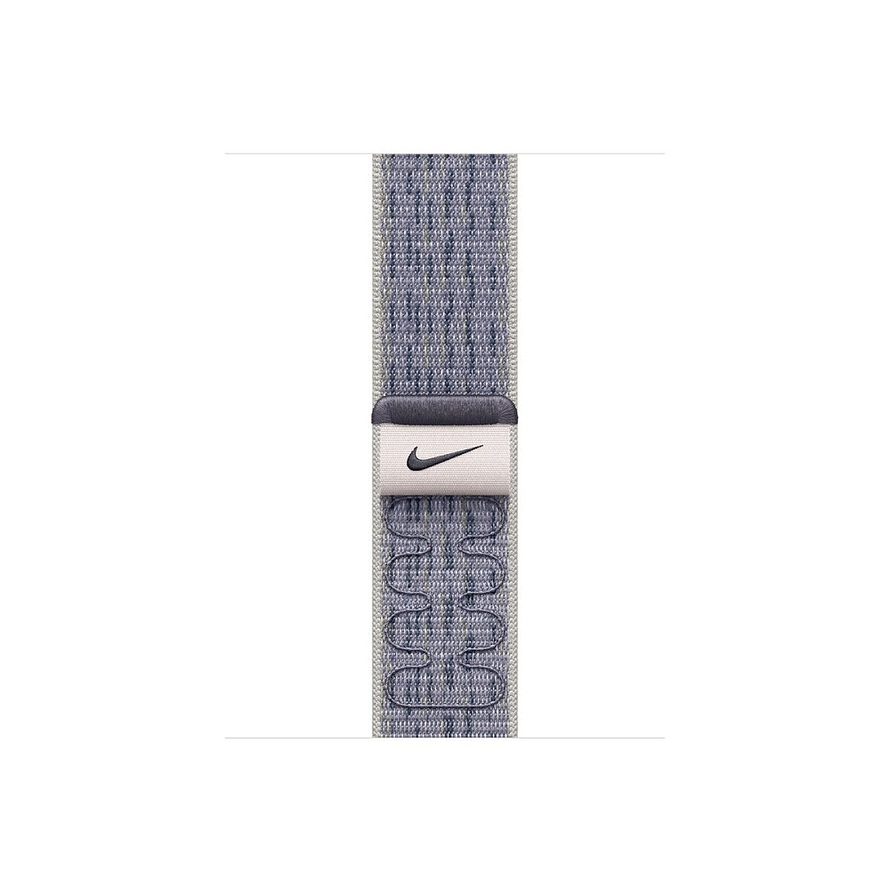 Apple Watch 42mm Nike Sport Loop: Grey/Blue Nike Sport Loop