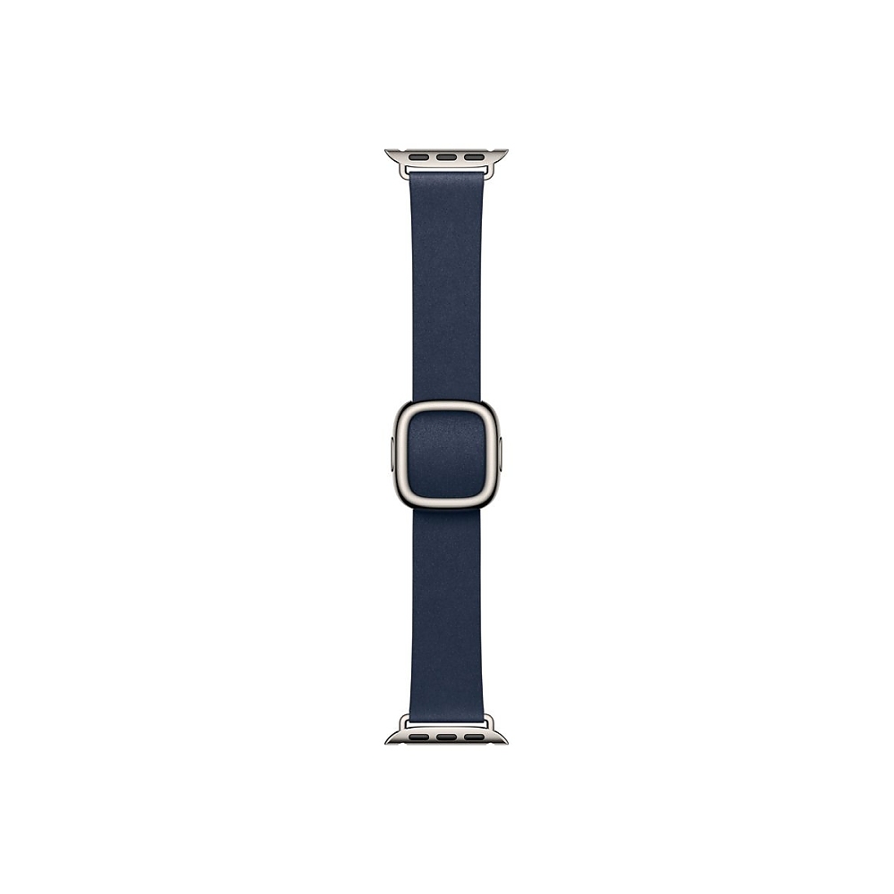 Apple Watch 42mm Modern Buckle: Deep Blue Modern Buckle - Medium