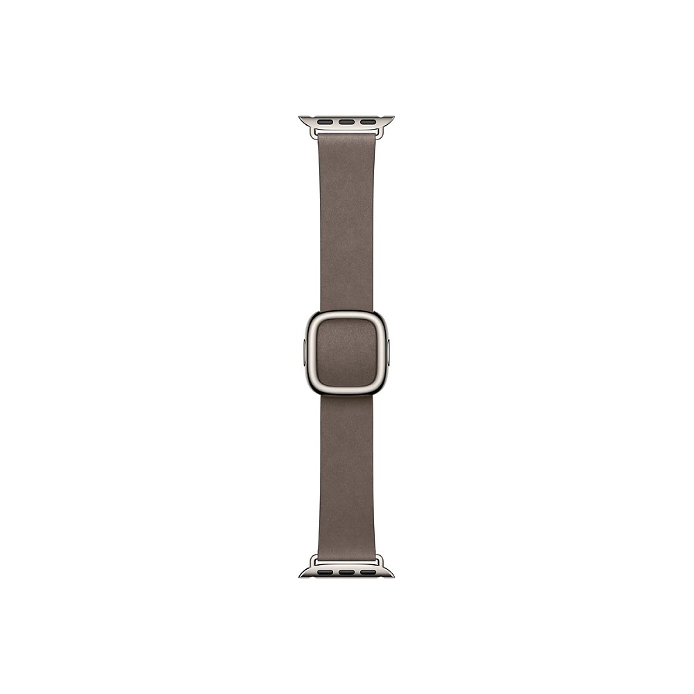 Apple Watch 42mm Modern Buckle: Dark Taupe Modern Buckle - Medium