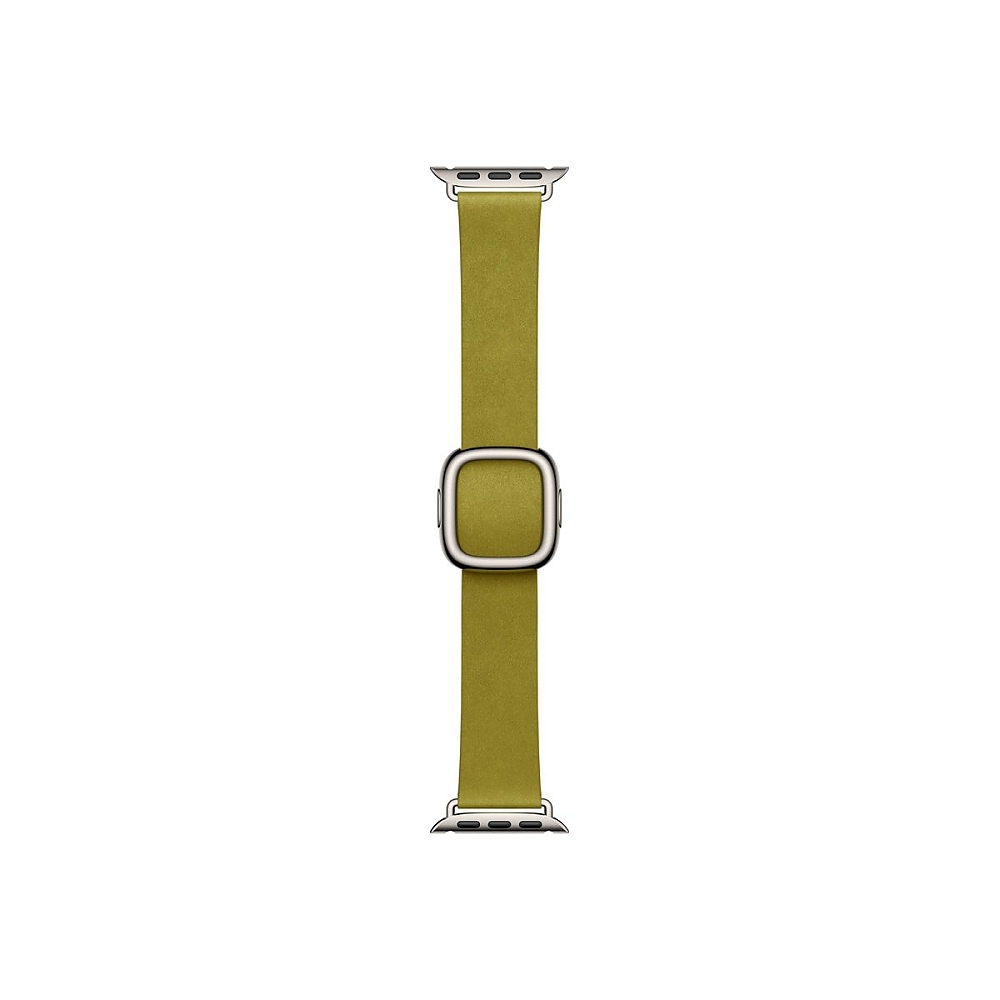 Apple Watch 42mm Modern Buckle: Chartreuse Modern Buckle - Small