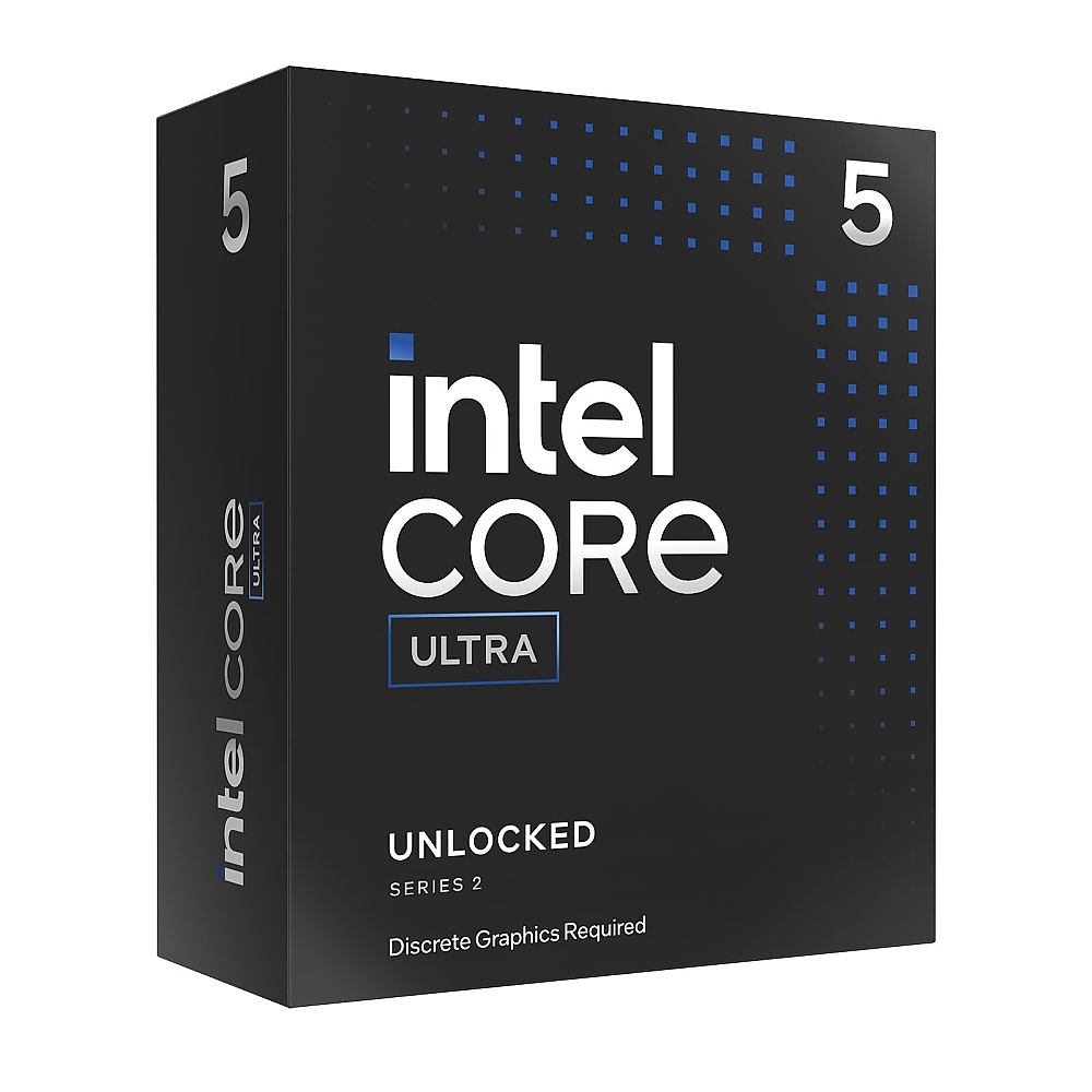 Intel Core Ultra 5 245KF 14C/14T (eC 3.6GHz / pC 4.2GHz / 5.2GHz Boost, 24MB, 125W, LGA1851)