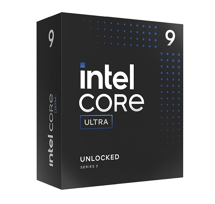 Intel Core Ultra 9 285K 24C/24T (eC 3.2GHz / pC 3.7GHz / 5.6GHz Boost, 36MB, 125W, LGA1851)