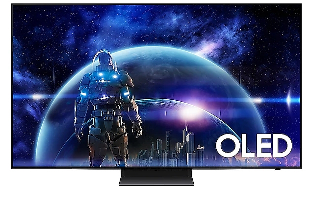 Samsung 48" 48S90D AI 4K QD-OLED SMART TV 144 Hz Titan Black