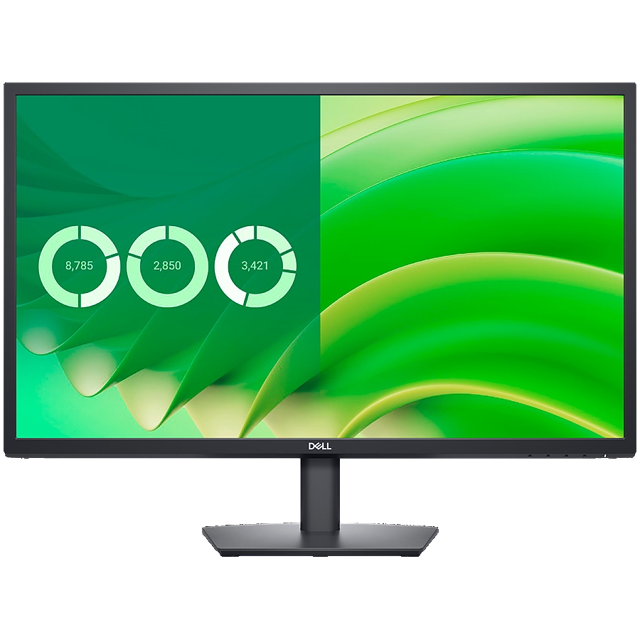 Dell E2725H Monitor LED, 27", FHD (1920x1080), 16:9 75Hz, VA AG, 300 cd/m2, 3000:1, 178/178, 8ms/5ms, DP, VGA, Tilt, 3Y