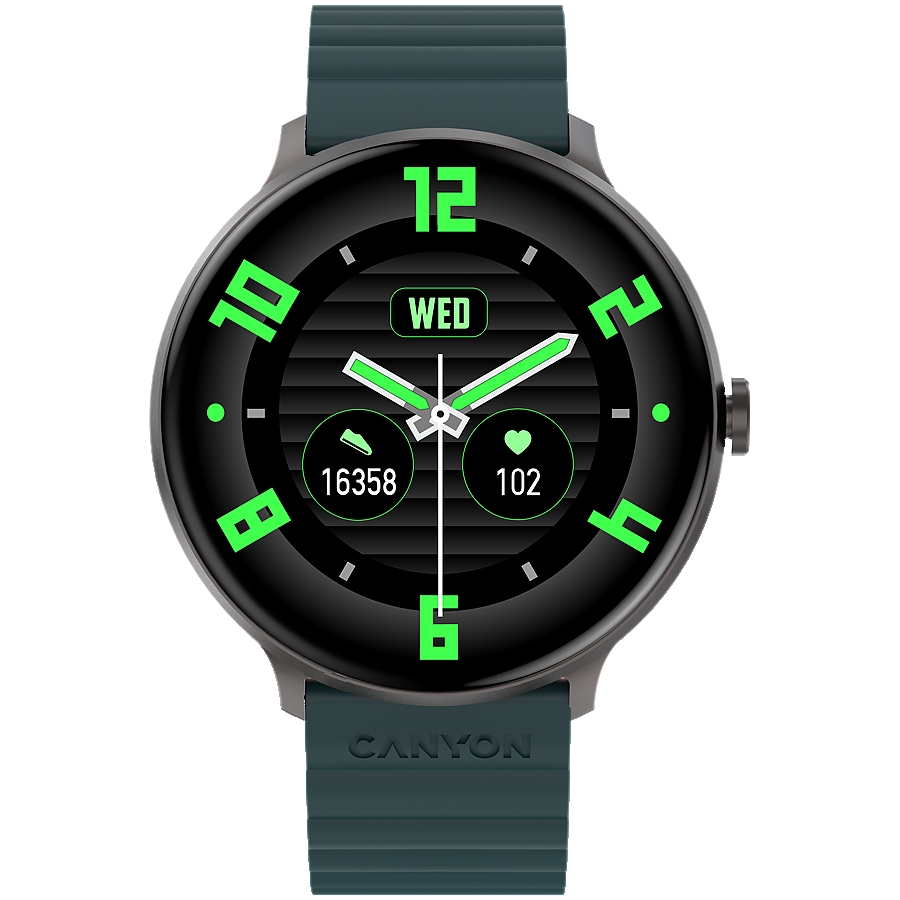 CANYON smart watch Jacky SW-69 Green Orange