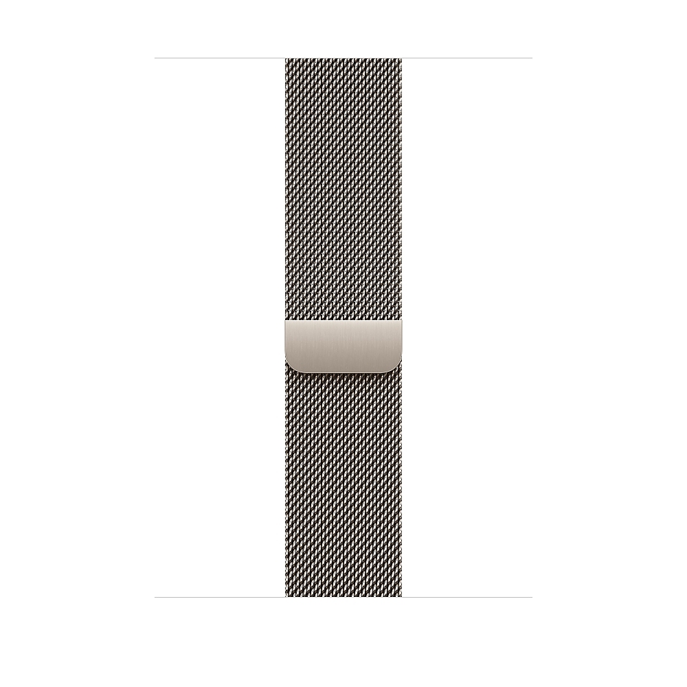 Apple Watch 46mm Milanese Loop: Natural Milanese Loop - S/M