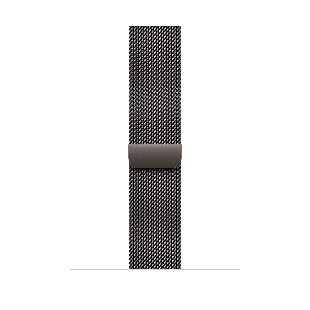 Apple Watch 46mm Milanese Loop: Slate Milanese Loop - S/M