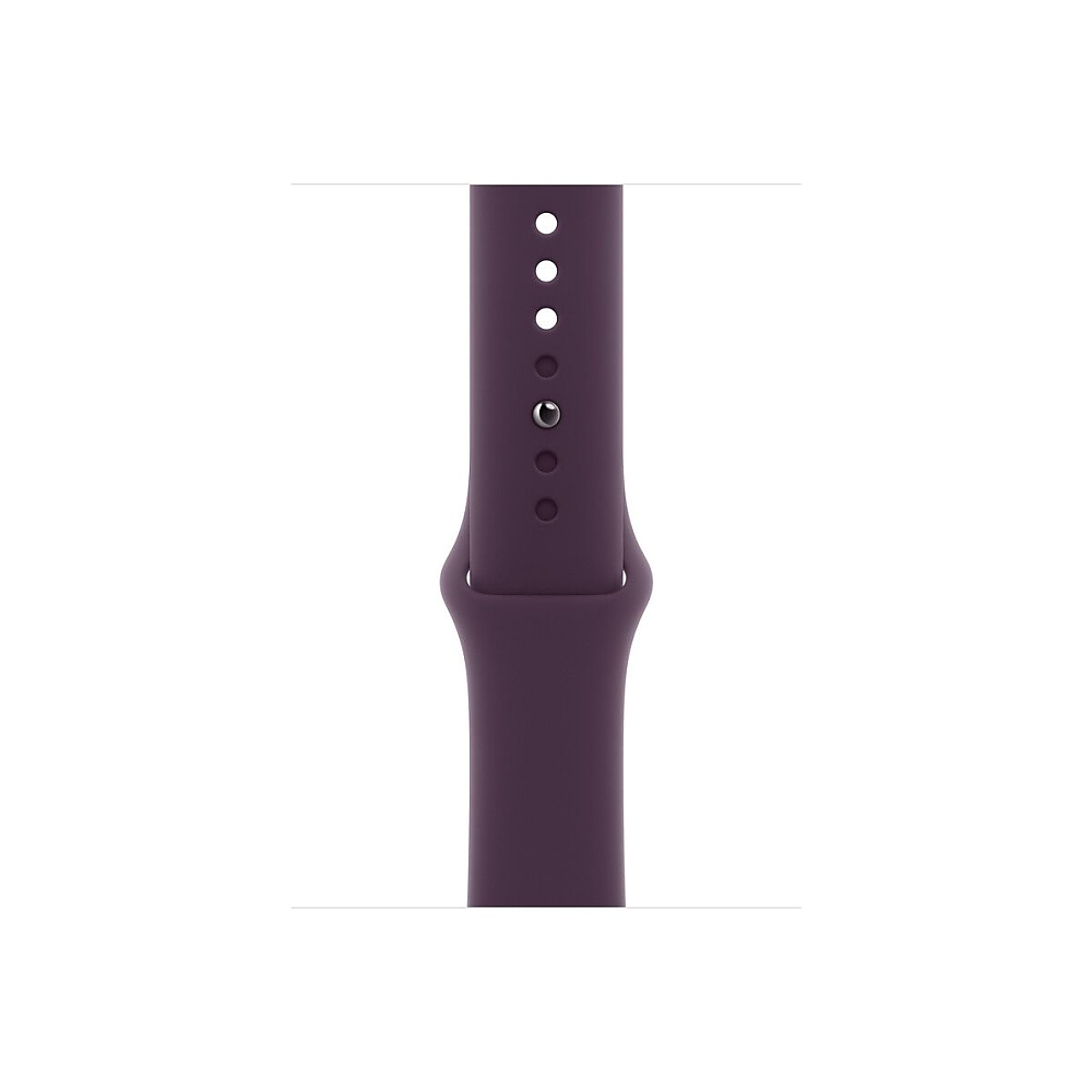 Apple Watch 46mm Sport Band: Plum Sport Band - M/L (Seasonal)