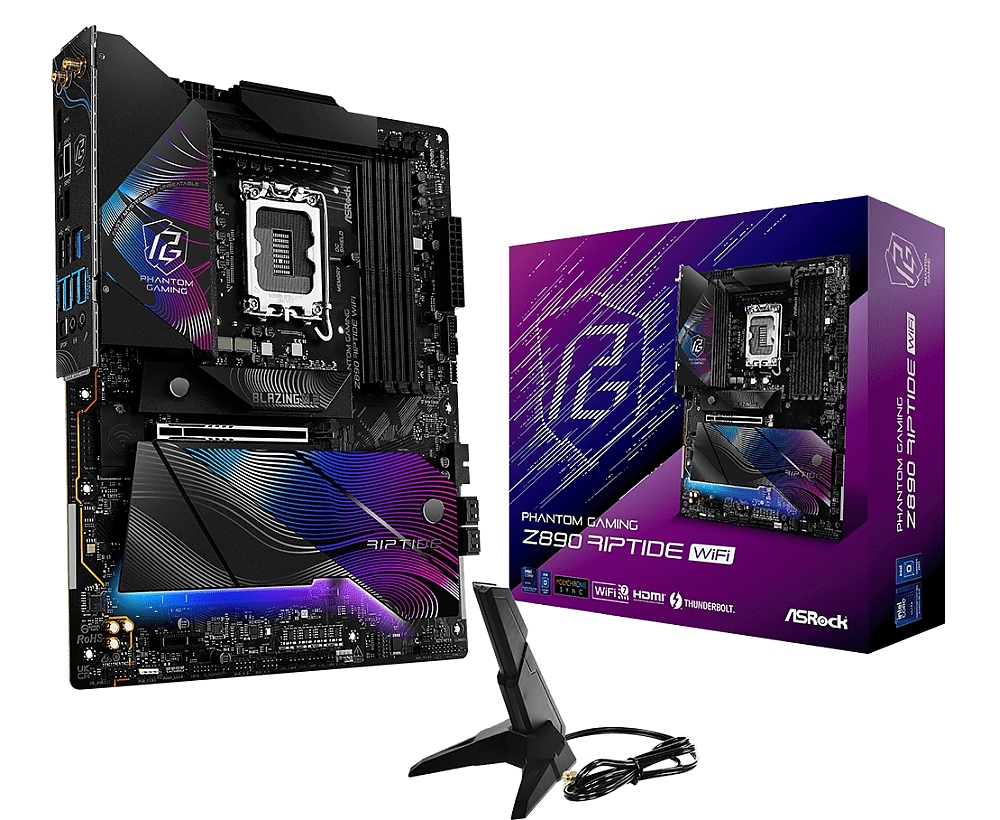 Asrock Z890 Phantom Gaming Riptide Wi-Fi