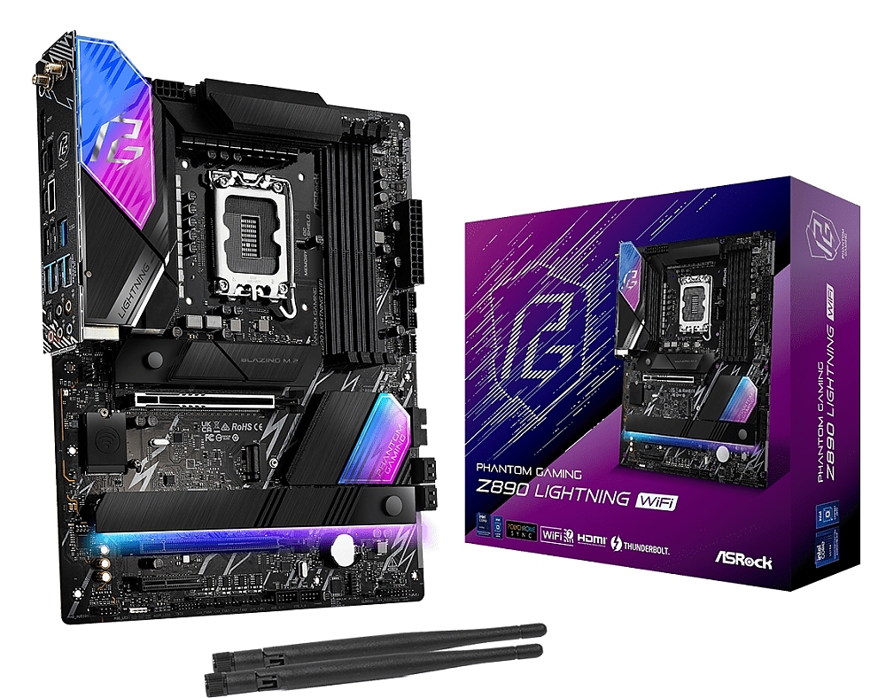 Asrock Z890 Phantom Gaming Lightning Wi-Fi